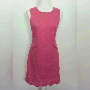 Women's Sarah Campbell Pink Summer Dress Size XS